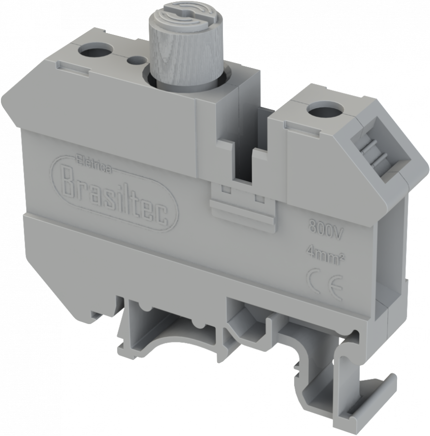 20号 Borne Porta Fusivel 5X20Mm Total Fechado 4Mm² Série 3 | Brasiltec