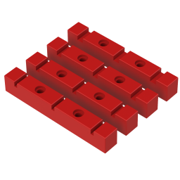 Isolador Epoxi Pente Tipo Suporte