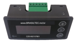 Controlador e Medidor para Sinal de Tensão e Corrente (0-10V / 0-5V / 0-3.3V / 2-10V / 0-20Ma / 4-20Ma)