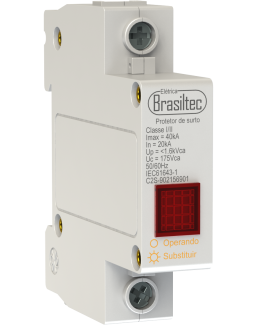 Dps Monobloco 20/40Ka - Un 175Vca - Série 3