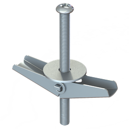 Bucha Borboleta Metálica com Parafuso M5X60MM